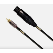 Mogami XLRF to RCA 6 ft (GOLD XLRF-RCA-06)