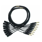 Mogami GOLD 8 TRSXLRM-15 Audio Snake 8 Channel 15 Feet