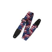 Levy's Guitar Straps MP-09  Stars & Stripes  Guitar Strap
