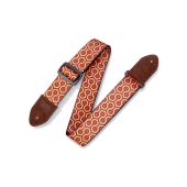 Levy's Guitar Straps MP2-007 Orange Guitar Strap
