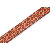 Levy&#039;s Guitar Straps MP2-007 Orange Guitar Strap