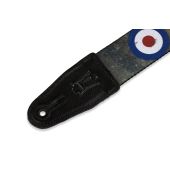 Levy&#039;s Guitar Straps MPD2-005 Red, White &amp; Blue Target