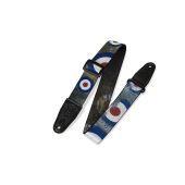 Levy's Guitar Straps MPD2-005 Red, White & Blue Target