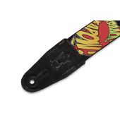 Levy&#039;s MPD2-036 Comic Book Images Guitar Straps