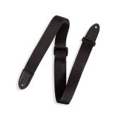 Levy's Guitar Straps MPJR-BLK Kids Guitar Strap Color Black