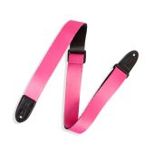 Levy's Guitar Straps MPJR-PNK Kids Guitar Strap Color Pink