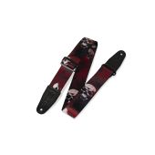 Levy's Guitar Straps MPS2-093 Sonic-Art™ polyester guitar strap 