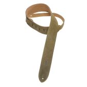 Levy's MS12-GRN Suede Guitar Strap Color Green