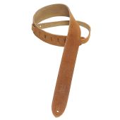 Levy's MS12-HNY Guitar Strap, Color Honey