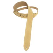 Levy's Guitar Straps MS12-TAN Suede Guitar Strap