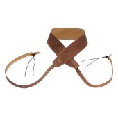 Levy's MS14-BRN Leather Banjo Straps Brown 