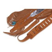 Levy&#039;s MS17AIF-004 Native American Leather Guitar Strap 