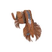 Levy's MS17AIF-004 Native American Leather Guitar Strap 