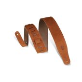Levy's Guitar Straps MS26-HNY Suede Color Honey 