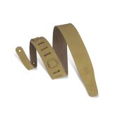 Levy's Guitar Straps MS26-TAN Suede Guitar Strap 
