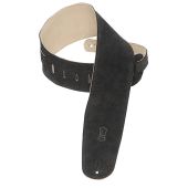 Levy's Bass Guitar Straps MS4-BLK Black Strap