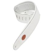 Levy's Bass Guitar Straps MSS2-4-WHT Color White
