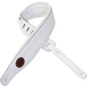 Levy's Guitar Straps MSS2-WHT Color White strap