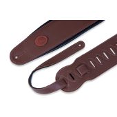 Levy&#039;s Bass Guitar Straps MSS2-4-BRN Color Brown