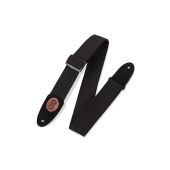 Levy's Guitar Straps MSSC8-BLK Black Guitar Strap