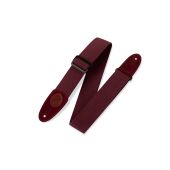 Levy's Guitar Straps MSSC8-BRG Burgundy Guitar Strap