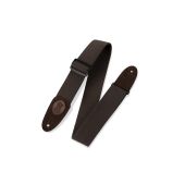 Levy's Guitar Straps MSSC8-BRN Brown Guitar Strap