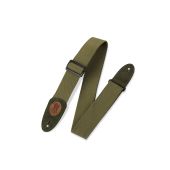 Levy's Guitar Straps MSSC8-GRN Forrest Green