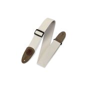 Levy's Guitar Straps MSSC8-NAT Natural White Guitar Strap