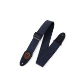 Levy's Guitar Straps MSSC8-NAV Navy Blue Strap