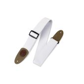 Levy's Guitar Straps MSSC8-WHT