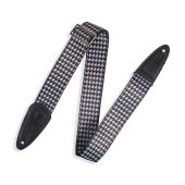 Levy's Guitar Straps MSSHN8-BLK 