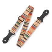 Levy's MX23ALL-001 Cork Multi-Use Mandolin, Ukulele, Youth, and Acoustic Guitar Strap