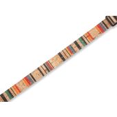 Levy&#039;s MX23ALL-001 Cork Multi-Use Mandolin, Ukulele, Youth, and Acoustic Guitar Strap