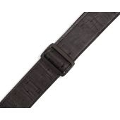 Levy&#039;s Guitar Straps MX8-BLK Cork Guitar Series BLACK 