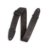 Levy's Guitar Straps MX8-BLK Cork Guitar Series BLACK 
