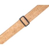 Levy&#039;s Guitar Straps MX8-NAT The Cork Series Guitar Strap  NATURAL 