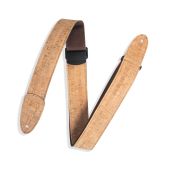 Levy's Guitar Straps MX8-NAT The Cork Series Guitar Strap  NATURAL 