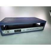 Audio Studio Racks USED 2 Space Wood With Blue/Purple Finish Stain (Luigi)
