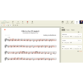 Noteflight (1-User) (3-Year Subscription) 