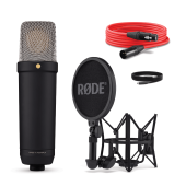 Rode NT1 5th Generation Black Recording Microphone
