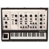 Arturia ZEM V2 Virtual Synthesizer Software Plug In ( Oberheim )