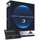 Spectrasonics Omnisphere 3 Virtual Synth Retail Box USB Drive Edition 