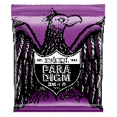 POWER SLINKY PARADIGM ELECTRIC GUITAR STRINGS 11-48 GAUGE (2 Sets)