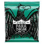 NOT EVEN SLINKY PARADIGM P02026 ELECTRIC GUITAR STRINGS 12-56 GAUGE