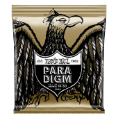 Ernie Ball P02090 PARADIGM EXTRA LIGHT 80/20 BRONZE ACOUSTIC GUITAR STRINGS