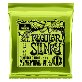 Ernie Ball Regular Slinky 3 Sets Pack Electric Guitar Strings UPC 749699132219
