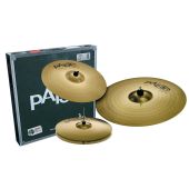 Paiste 101 Brass Universal Cymbal Set Pack 