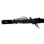 Front Rack Panel MIDI & Audio 1 Rack Space USED ( Ramon Stagnaro) 