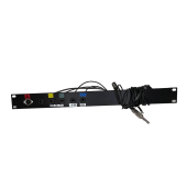 Front Rack Panel MIDI &amp; Audio 1 Rack Space USED ( Ramon Stagnaro) 