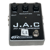 Menatone J.A.C  JFet Audio Compressor Guitar Pedal Used ( Ramon Stagnaro )